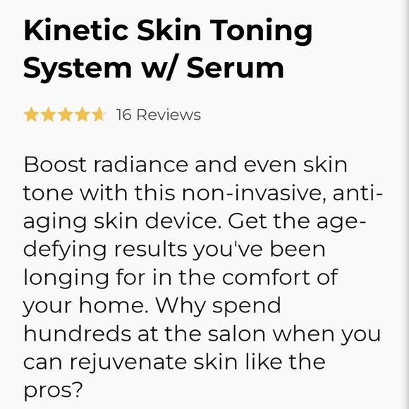 Sold. Contour Skin Rejuvenation Face & Neck Kinetic Device - Picture 7 of 9